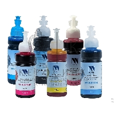 Чернила NVPrint универсальные на водной основе для аппаратов Epson, комплект 6 цветов по 100 мл