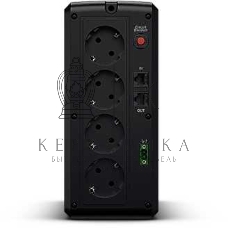 Источник бесперебойного питания UPS CyberPower UT1200EG Line-Interactive 1200VA/700W USB/RJ11/45/Dry Contact (4 EURO)