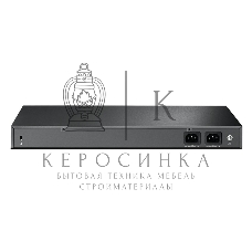Коммутатор TP-Link JetStream 24-портовый управляемый SFP уровня 2+, 20 гигабитных SFP-портов и 4 гигабитных комбинированных порта SFP/RJ45