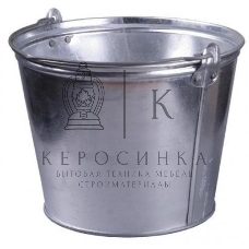 Ведро Сибртех 12 л, оцинкованное