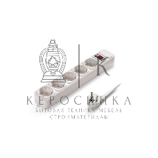 Сетевой фильтр Exegate SP-5-1.5W (5 розеток, 1.5 м, евровилка, белый)