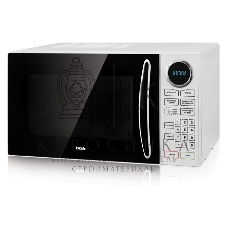 Микроволновая печь BBK 23MWS-916S/BW черный/белый, 23 л, 900 Вт, переключатели - сенсор