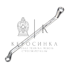 Ключ накидной коленчатый Rexant 8х10 мм, хром