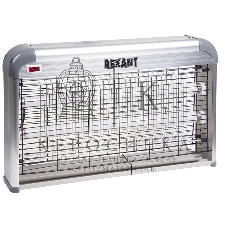 Антимоскитная лампа Rexant 2 х 15 Вт, 220 В (R100)
