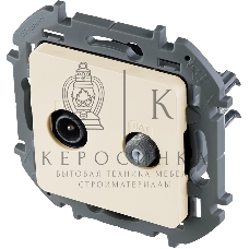 Розетка телевизионная TV/SAT 