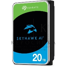 Жесткий диск Seagate SkyHawk AI ST20000VE002 20Tb, 3.5
