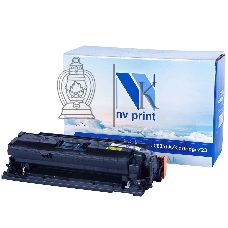 Картридж лазерный NVPrint совместимый HP CE251A/Canon 723 Cyan для LaserJet Color CP3525/CP3525dn/CP3525n/CP3525x/CM3530/CM3530fs/Canon i-SENSYS LBP7750Cdn (7000k)