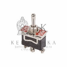 Тумблер Rexant 250V 15А (3c) ON-OFF-(ON) однополюсной