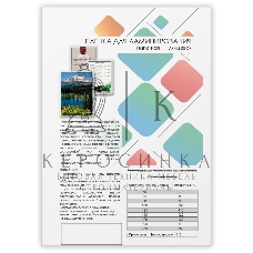 Пленка для ламинирования Heleos 60мкм A4 (100шт) глянцевая216x303мм LPA4-60