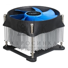 Кулер для процессора DEEPCOOL THETA 20 PWM черный, 100 мм, алюминий, 2400 об/мин, 32.5 дБ, 4 pin, 95 Вт, 60 мм