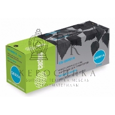 Картридж лазерный Cactus CS-Q6001A голубой (2000 стр.) для HP 1600/2600N/M1015/M1017