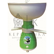 Сепаратор молока Noname ЗОРЬКА, производительность 60 л/ч, приемник молока 5,5 л, частота вращения барабана 12 000 об/мин., г.Омск