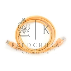 Патч-корд FTP Cablexpert cat.5e, 2м, литой, многожильный оранжевый