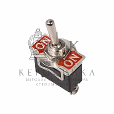 Тумблер Rexant 250V 15А (3c) ON-(ON) однополюсной