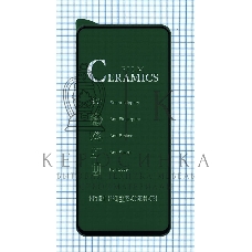 Керамическая пленка (стекло) для OPPO Reno 4 черный