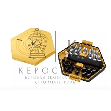 Отвертка с набором бит Jakemy JM-8185