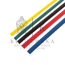 Термоусаживаемые трубки Rexant 12,0/6,0 мм, набор пять цветов, упаковка 50 шт. по 1 м