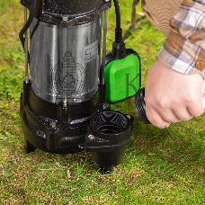 Фекальный насос Сибртех СФН750, 750 Вт, напор 16 м, 22000 л/ч