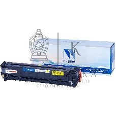 Картридж лазерный NVPrint совместимый HP CF212A/CE322A/CB542A/Canon 716/731 Yellow для LaserJet Color Pro M251n/M251nw/M276n/M276nw/CP1525n/CP1525nw/CM1415fn/CM1415fnw/CP1215/CM1312/CM1312nfi/CP1215/Canon i-SENSYS LBP5050/LBP5050n/MF8030Cn/MF8040Cn/MF8050