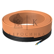 Греющий кабель для прогрева бетона Rexant 40-75/75 м