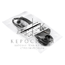 Кабель питания ExeGate Power EC-1P (C13->C14, VDE-250V-3*1.0мм2, медь, черный, 16A, 1 м)