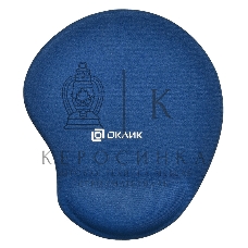 Коврик для мыши Oklick OK-RG0550-BL темно-синий