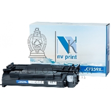 Картридж лазерный NVPrint совместимый NV-CF259X (БЕЗ ЧИПА) для HP Laser Jet Pro M304/M404/M428 (10000k)