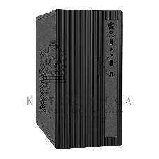Компьютерный корпус Minitower ExeGate BAA-303M (mATX, без БП, 2*USB, HD Audio, черный)