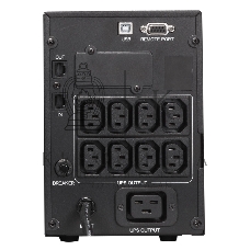 Источник бесперебойного питания Powercom Smart King Pro+ SPT-1500-II LCD 1200Вт 1500ВА черный