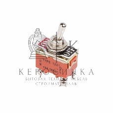 Тумблер Rexant 250V 15А (4c) ON-OFF двухполюсный