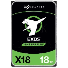 Жесткий диск Seagate 18Tb 7200rpm SATA-III 3.5