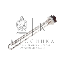 Нагревательный элемент для бойлера Rexant ТЭН, RDT-2000 Вт, фланец М6, 42 мм, с терморегулятором 70 градусов