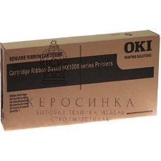 Картридж с красящей лентой для линейно-матричного принтера OKI Microline MX8050/8100/8150/8200/1050CRB/1100CRB/1150CRB/1200CRB (17k)