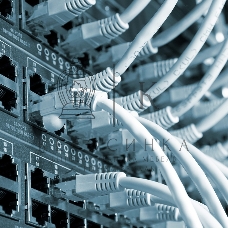 Кабель витая пара Rexant F/UTP, cat.5e, PVC, 25PR, 24AWG, INDOOR, SOLID, серый, 305м