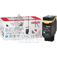 Картридж лазерный стандартный, синий Xerox VLC410/415 (2000 страниц)/Cyan Standard Capacity Toner Cartridge, Xerox VLC410/415 (2,000 Pages)