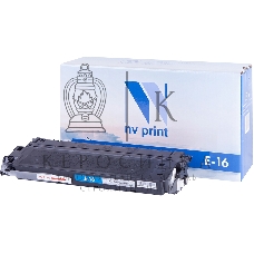 Картридж NVPrint совместимый Canon E-16 для FC-2xx/3xx/530/108/208/PC-7xx/PC-8xx (2000k)