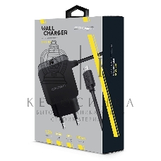 Сетевое зарядное устройство универсальное Crown CMWC-3001 черный