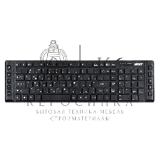 Клавиатура проводная Acer OKW010 ZL.KBDEE.002, USB, черный