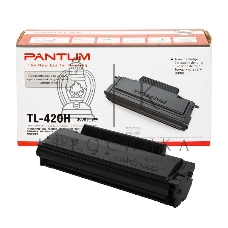 Картридж лазерный Pantum TL-420H/HP черный для P3010D, P3010DW, P3300DN, P3300DW, M6700D, M6700DW, M7100DN, M7100DW, M6800FDW, M7200FD, M7200FDN, M7200FDW 3000 стр.