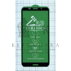 Керамическая пленка (стекло) для Huawei Honor 9S черный