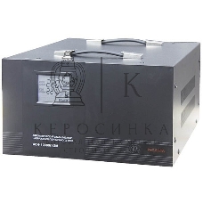 Стабилизаторы напряжения Ресанта АСН-10 000/1-ЭМ 63/1/8 Стабилизатор 220В±2%, Габариты 400х323х183, Вес 24 кг