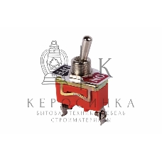 Тумблер Rexant 250V 15А (2c) ON-OFF однополюсный