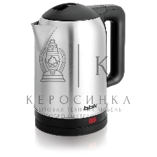 Чайник электрический BBK EK1809S нержавеющая сталь/черный