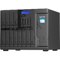 Сетевое хранилище SMB QNAP TS-1655-8G NAS 16-Bay (12x 3.5