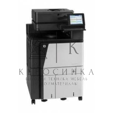 МФУ лазерное HP Color LaserJet Enterprise Flow M880z+ (A2W76A), A3, цветной, печ. до 46 стр/мин., скан. до 70 стр/мин. (ч/б) 68 стр/мин. (цвет), 1200 x 1200 dpi (печать) 600x600dpi (скан.), USB, RJ-45, Air Print