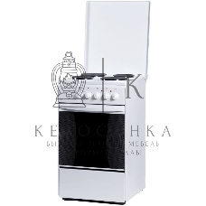 Плита электрическая Flama AE 1409 W белый, конфорок 4 электрических, духовка 50 л, 50 см x 85 см x 60 см