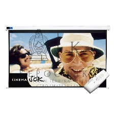 Экран Pro 600x338см Motoscreen 16:9 настенно-потолочный(моторизованный) 271' фибергласс, черный корпус