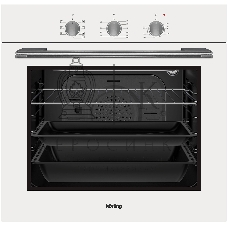 Духовой электрический шкаф Korting OKB 370 CMW, встраиваемый