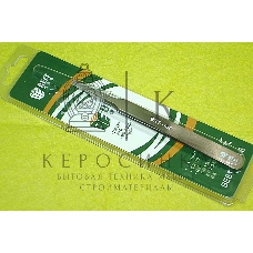 Пинцет Best BST-13С прямой скругленный 120 мм