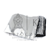 Упаковка 100 шт. антистатических пакетов с зип-локом 17х23см